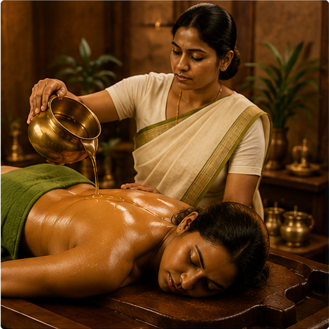 Virechana therapy
